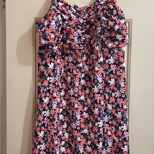 Floral Spaghetti Strap Dress
